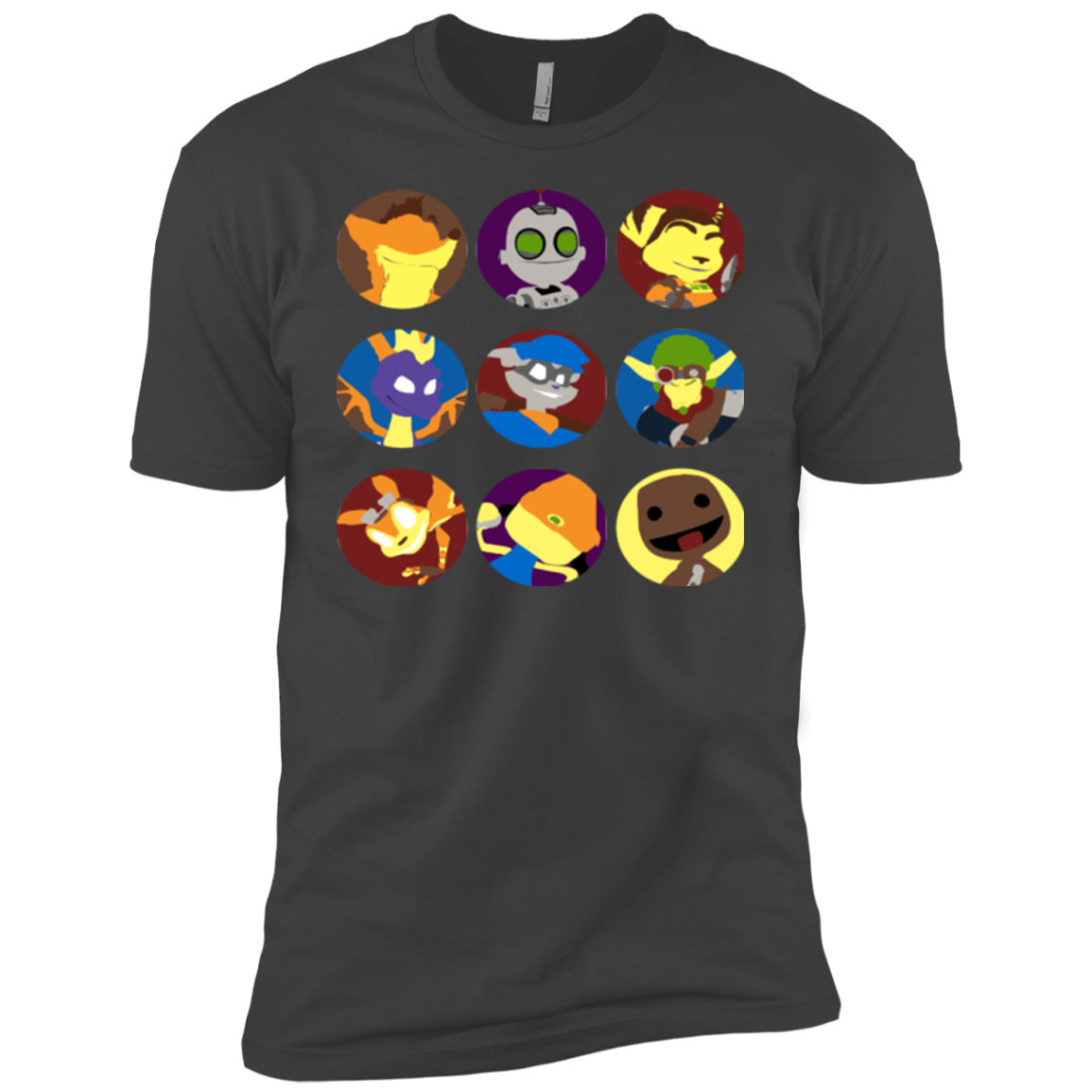 Fun Heroes Boys Premium T-Shirt