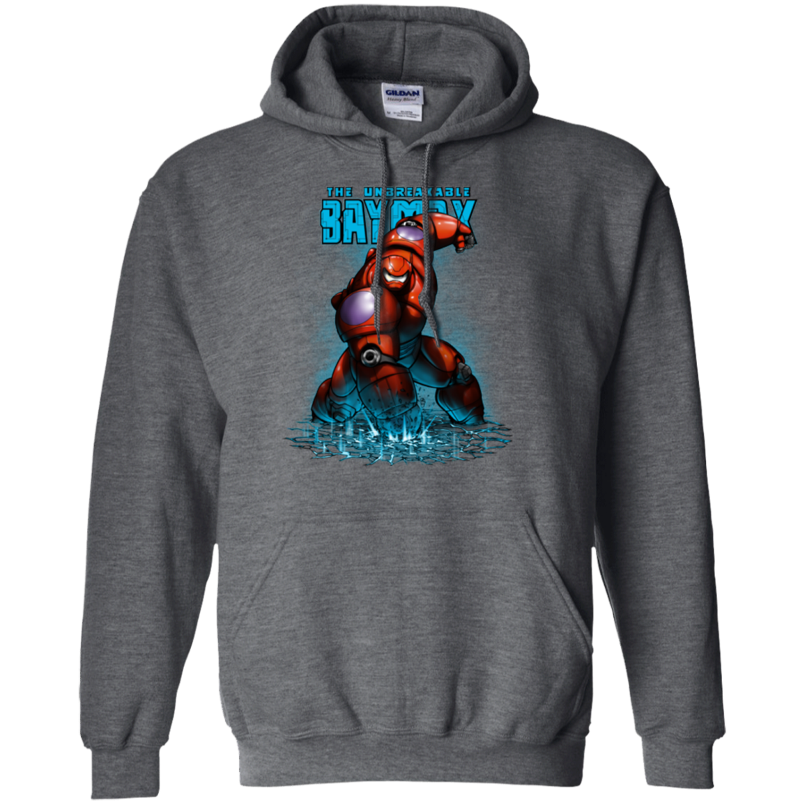 Unbreakable Hero Pullover Hoodie