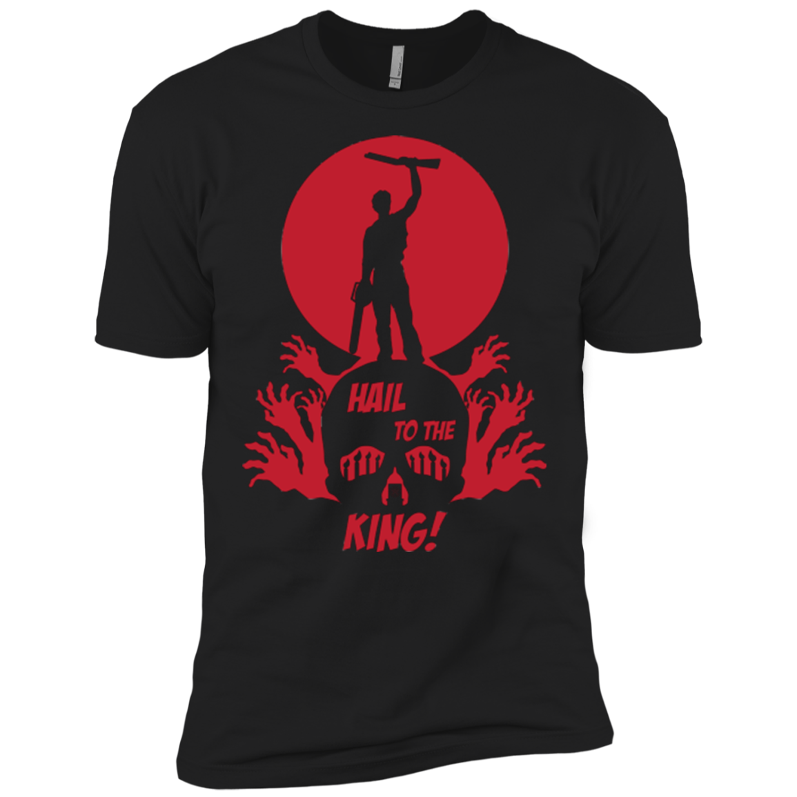 Hail to the King Men's Premium T-Shirt