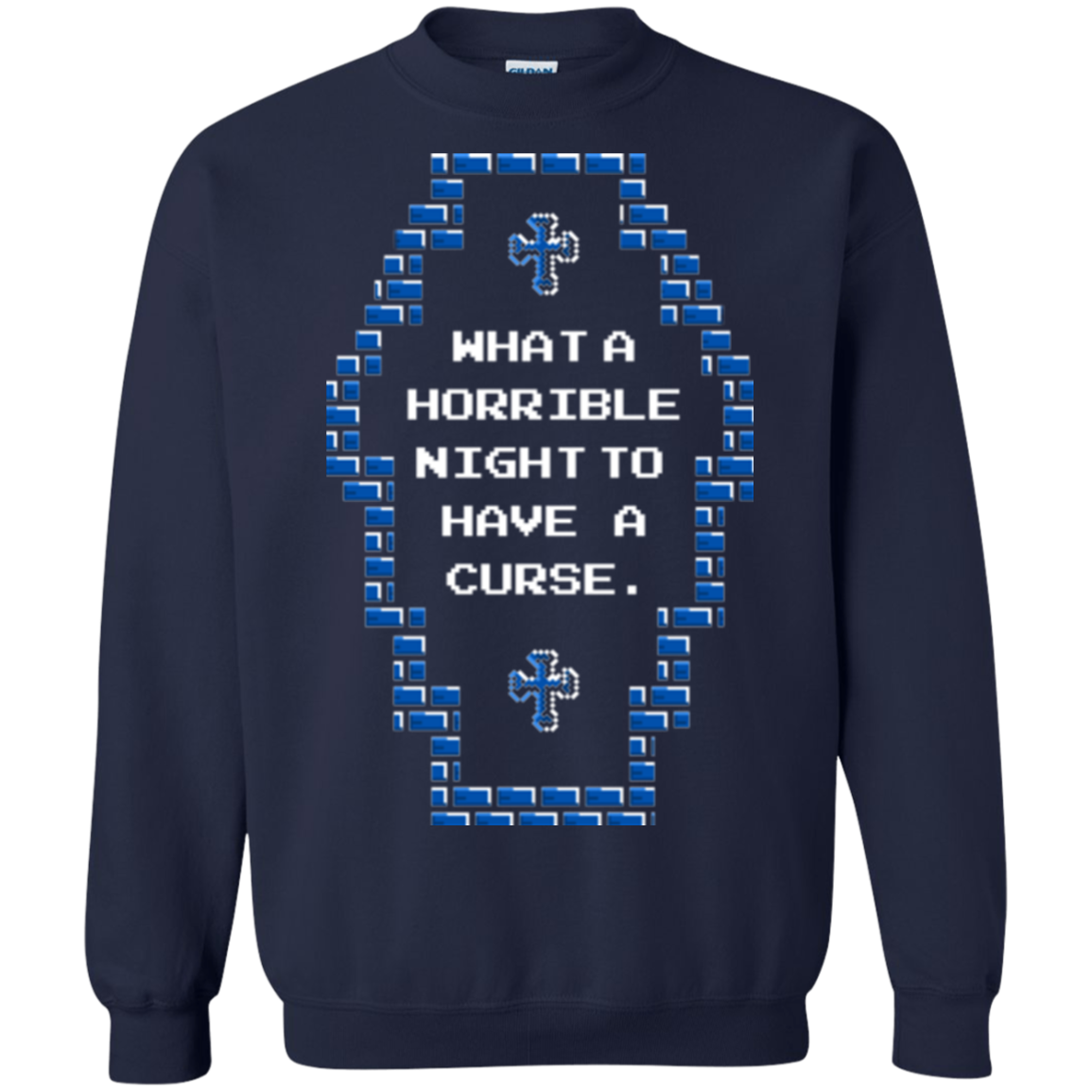 What a Horrible Night Crewneck Sweatshirt