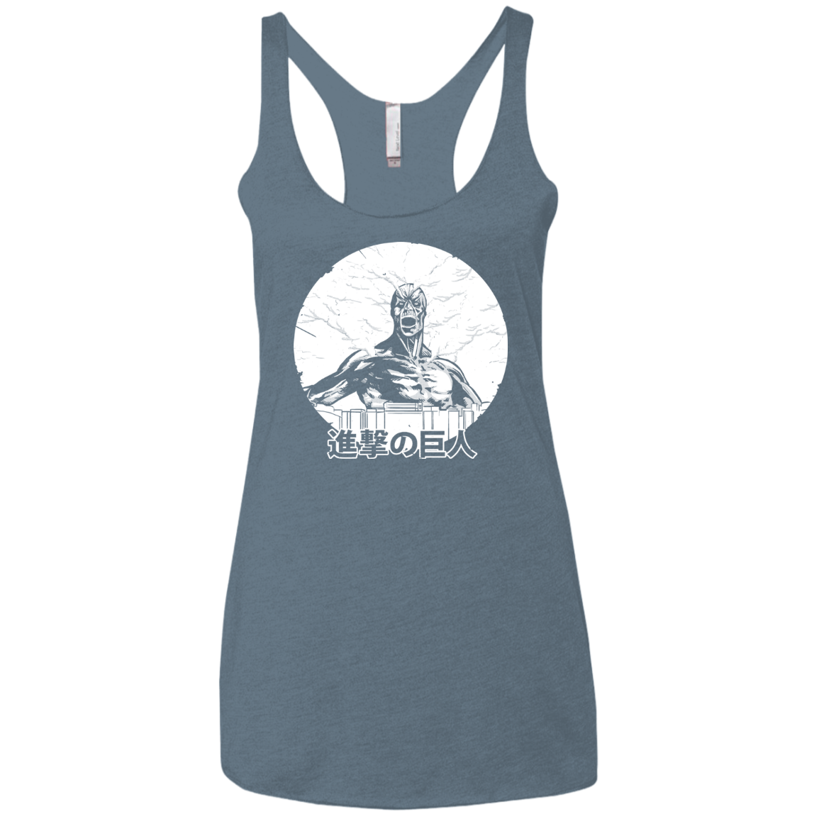 Attack Women's Triblend Racerback Tank