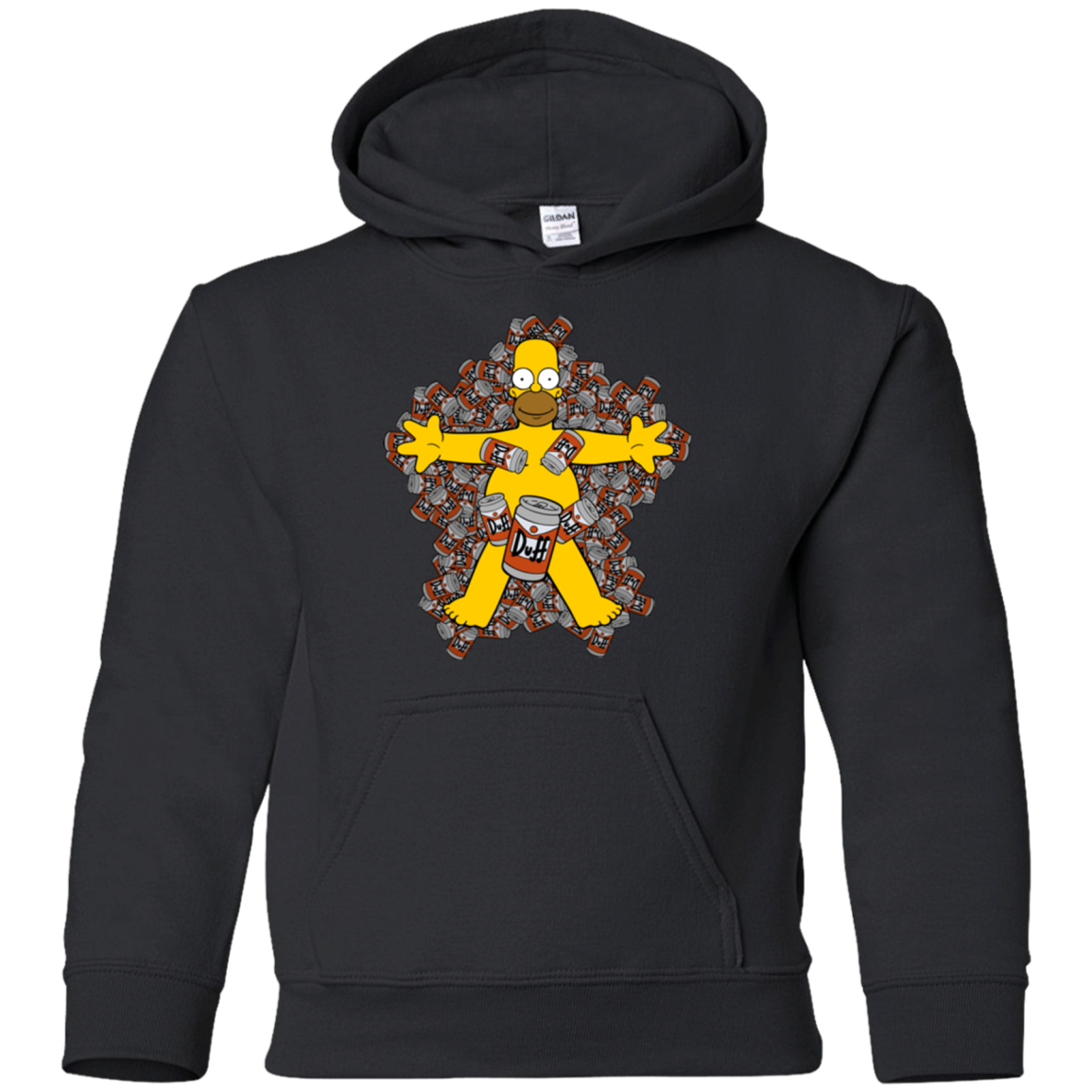 American Duff Youth Hoodie