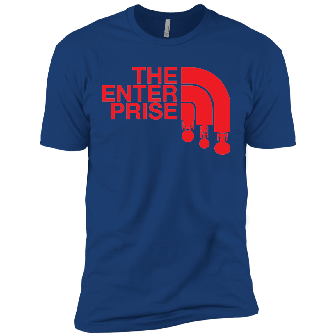 The Enterprise Men's Premium T-Shirt