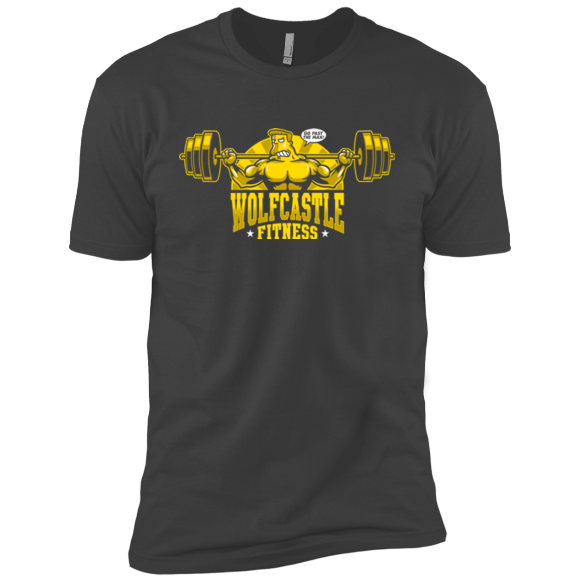 Wolfcastle Fitness Boys Premium T-Shirt