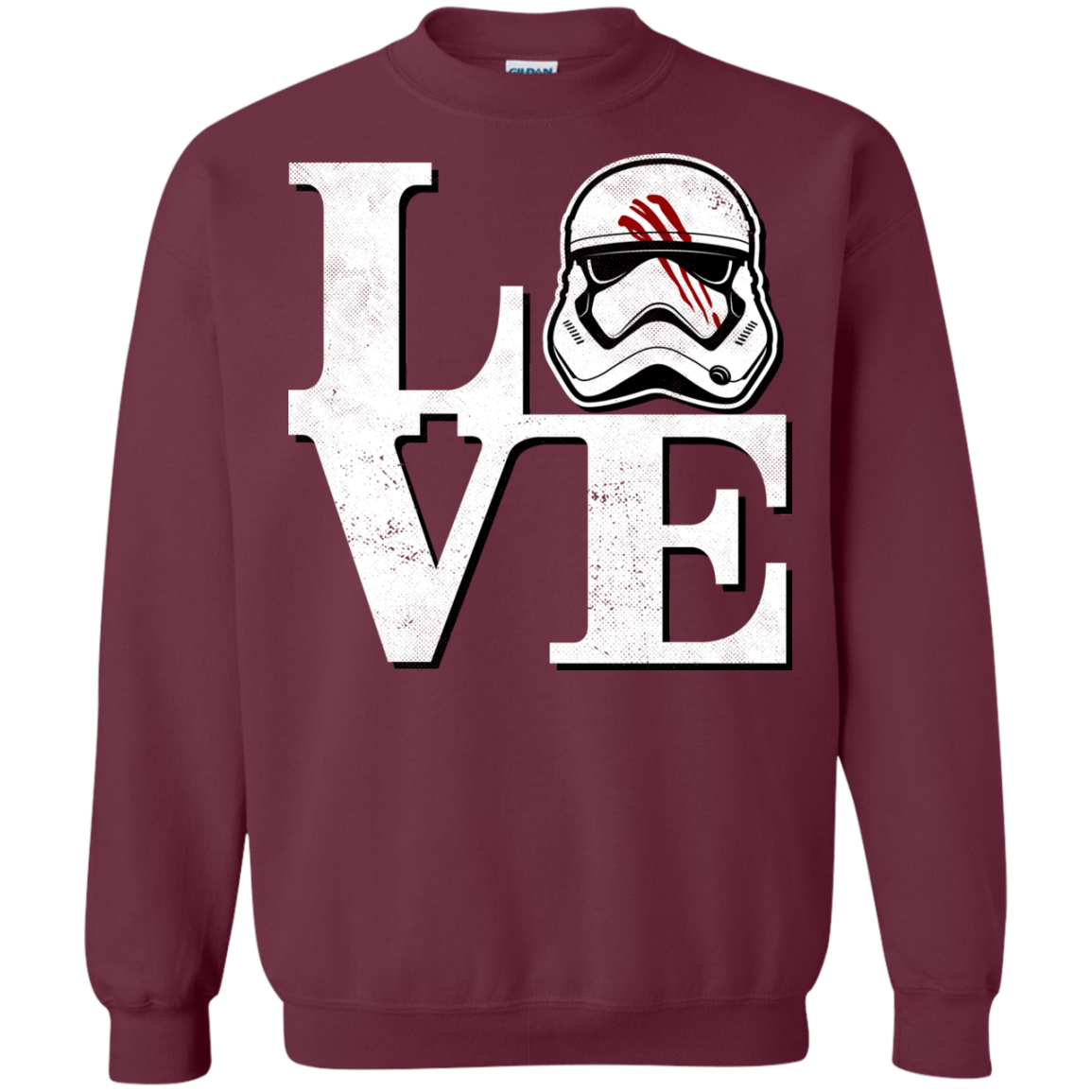 Eight Seven Love Crewneck Sweatshirt