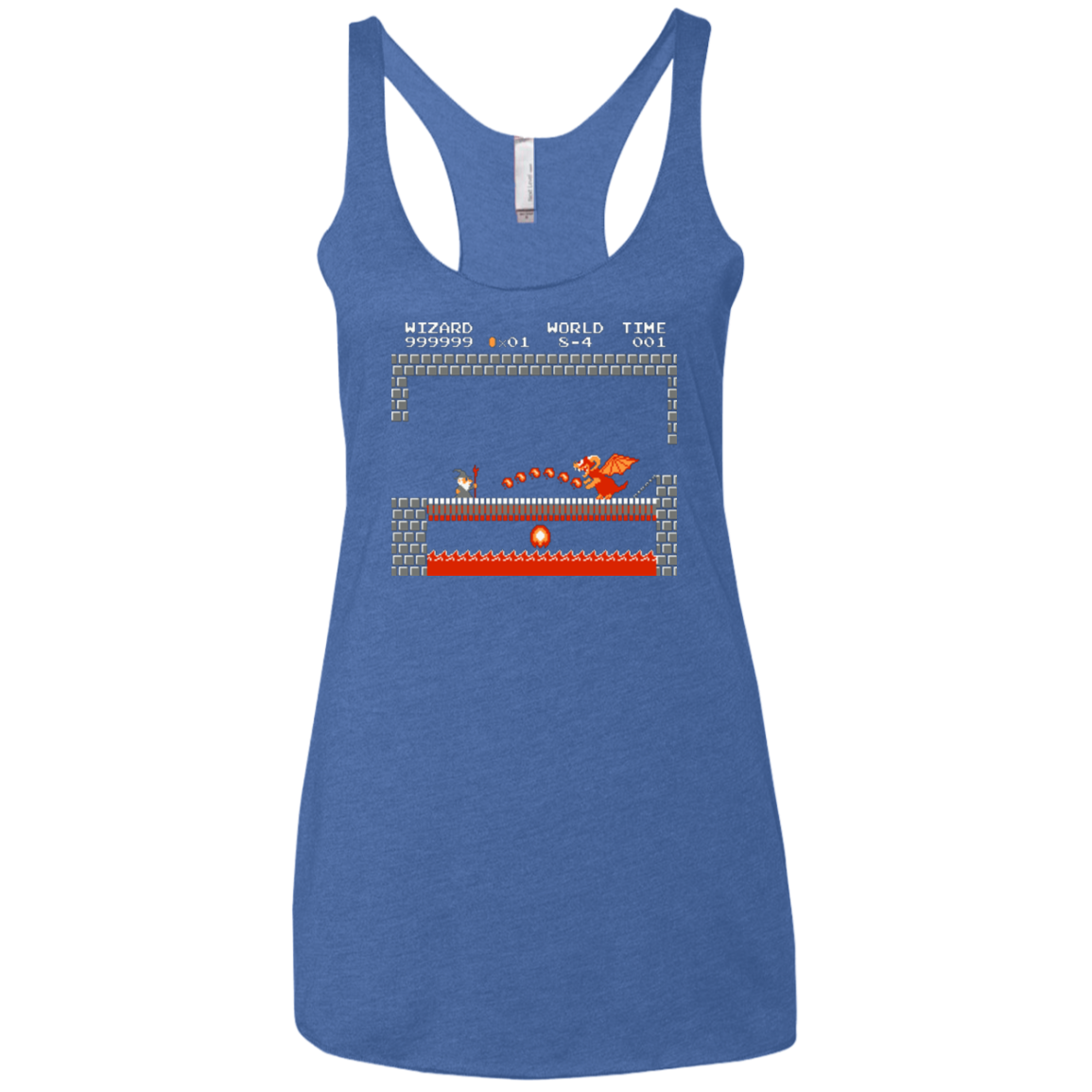 Fly you fools Women's Triblend Racerback Tank