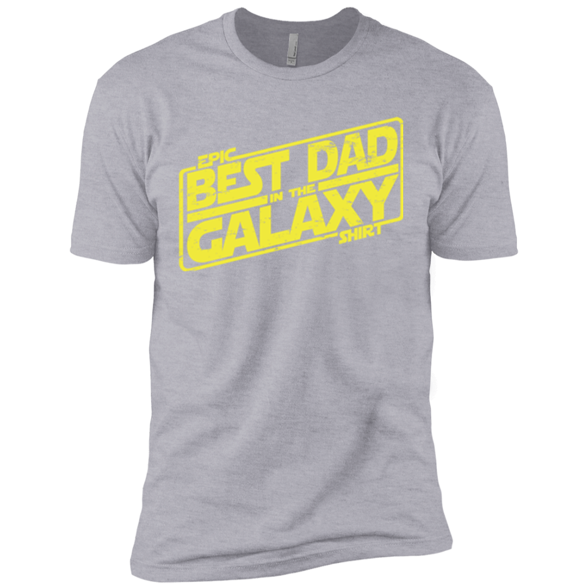 Best Dad in the Galaxy Men's Premium T-Shirt