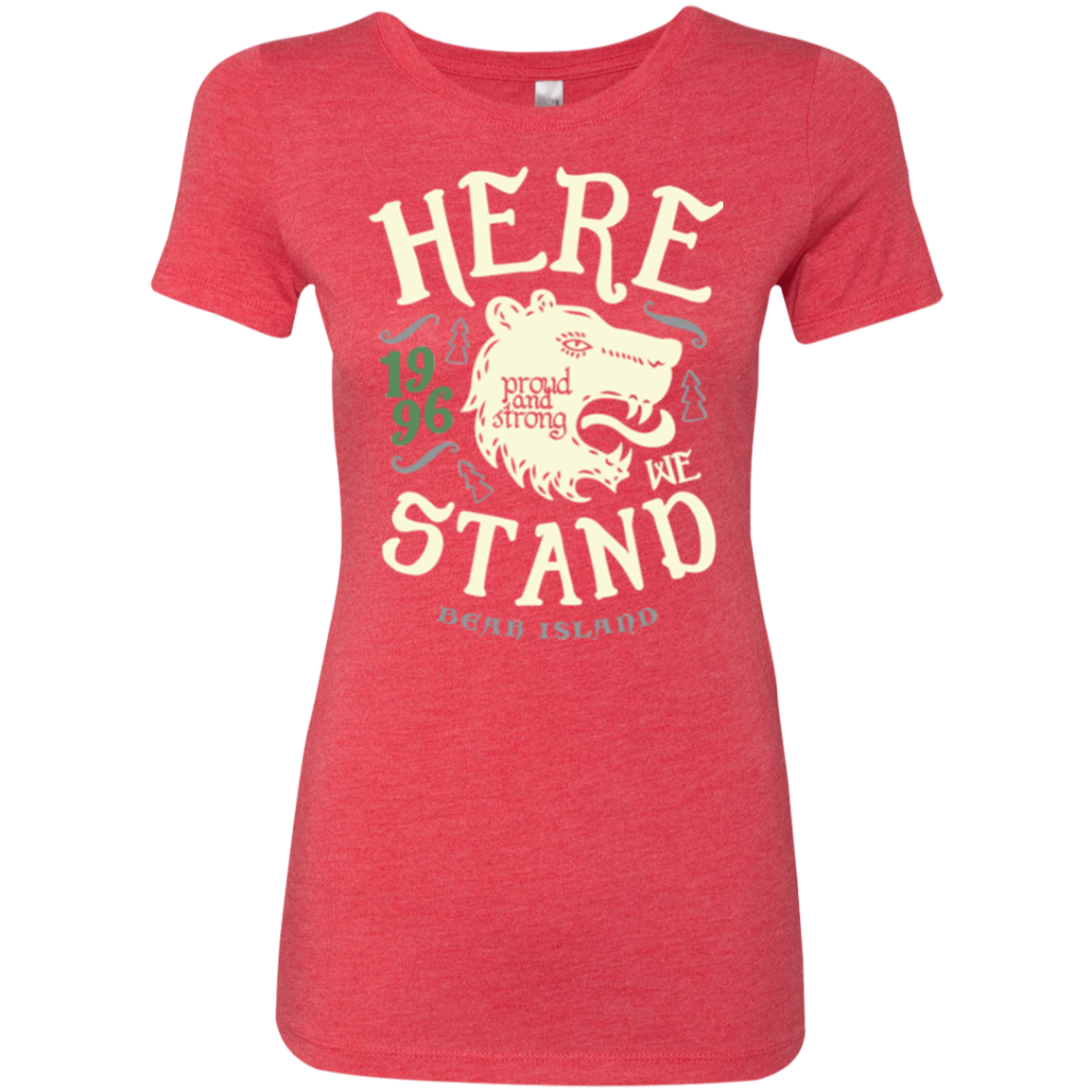 House of Proud Women's Triblend T-Shirt