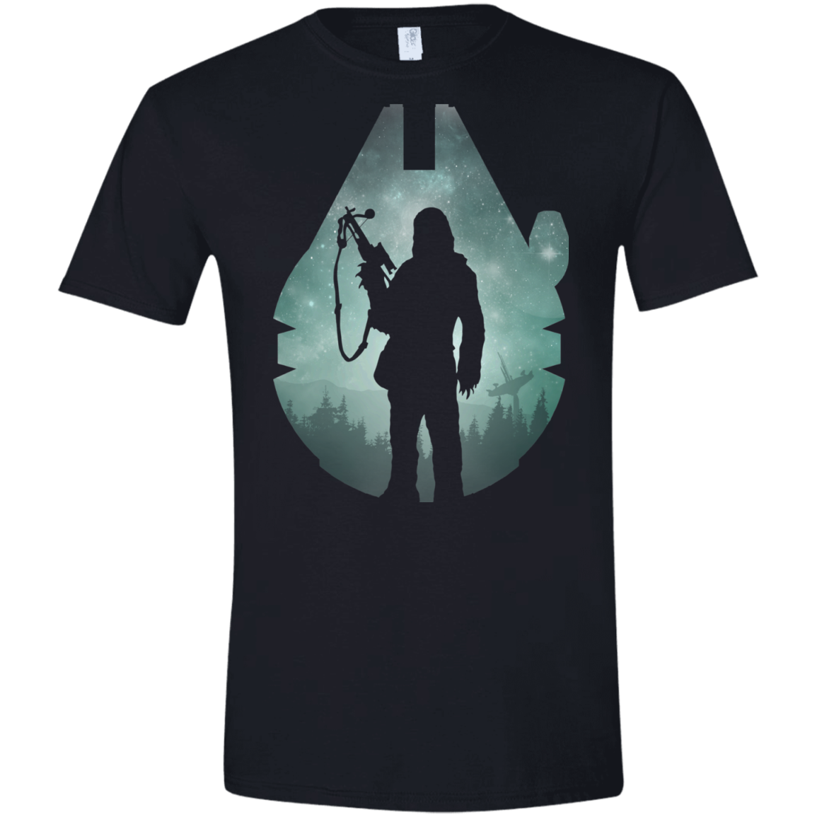 The Wookiee Men's Semi-Fitted Softstyle