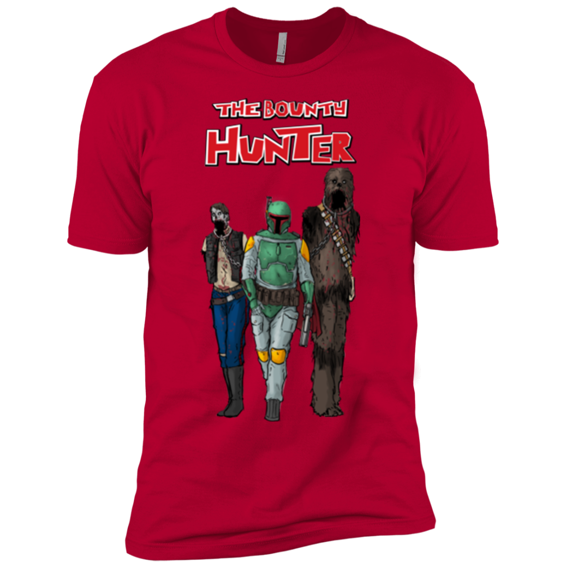 The Walking Bounty Hunter Boys Premium T-Shirt