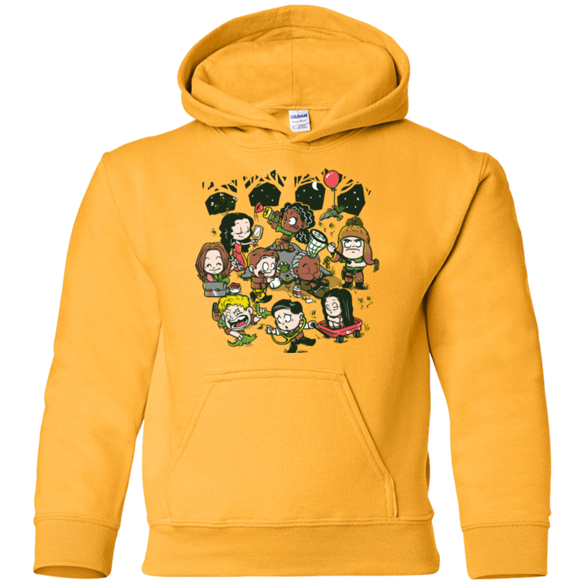 Let's Catch Fireflies Youth Hoodie