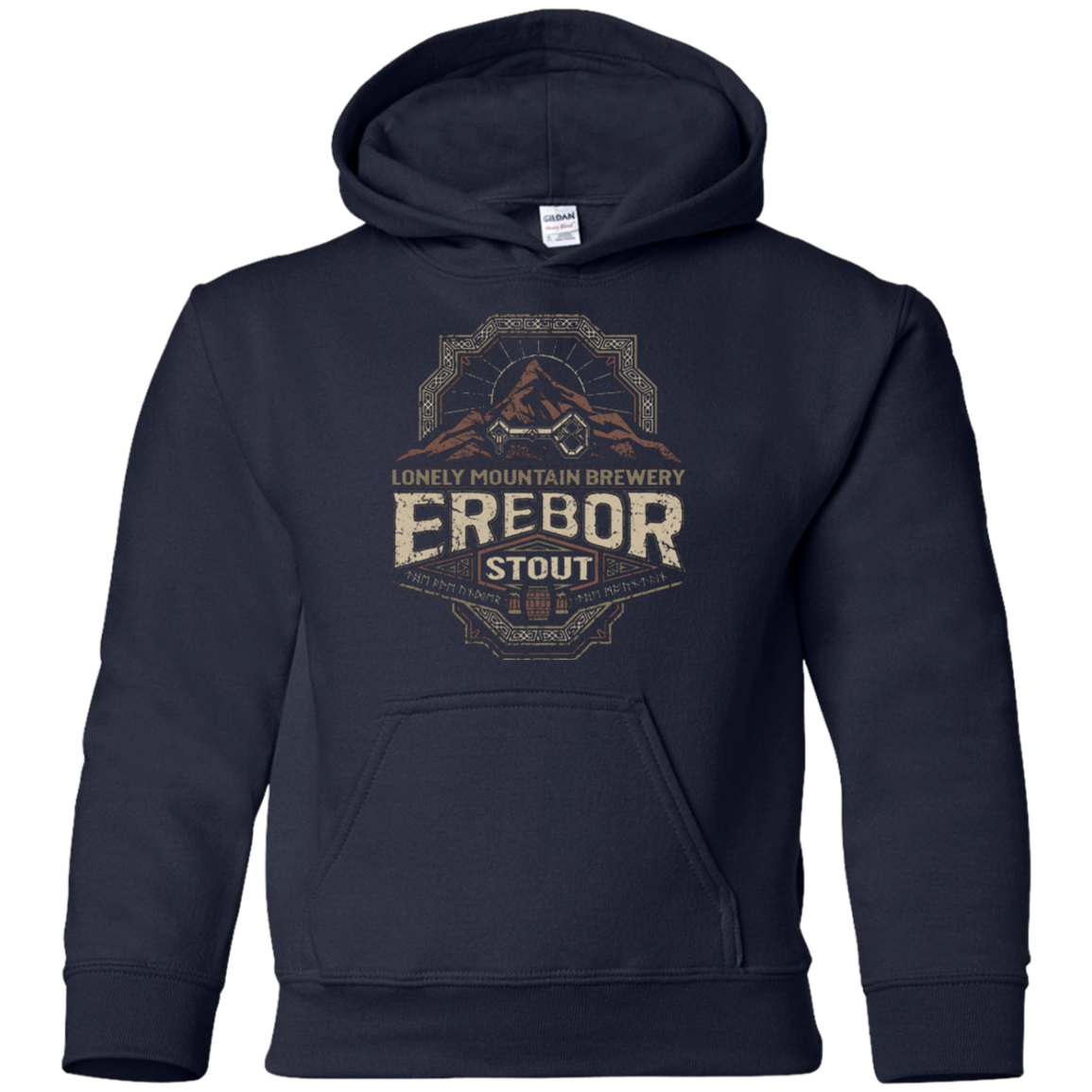 Erebor Stout Youth Hoodie