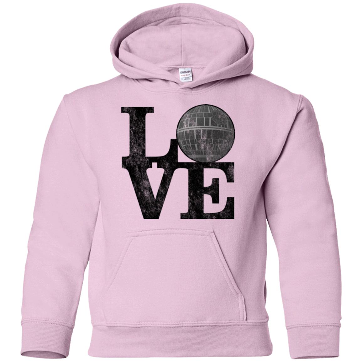LOVE Deathstar 1 Youth Hoodie