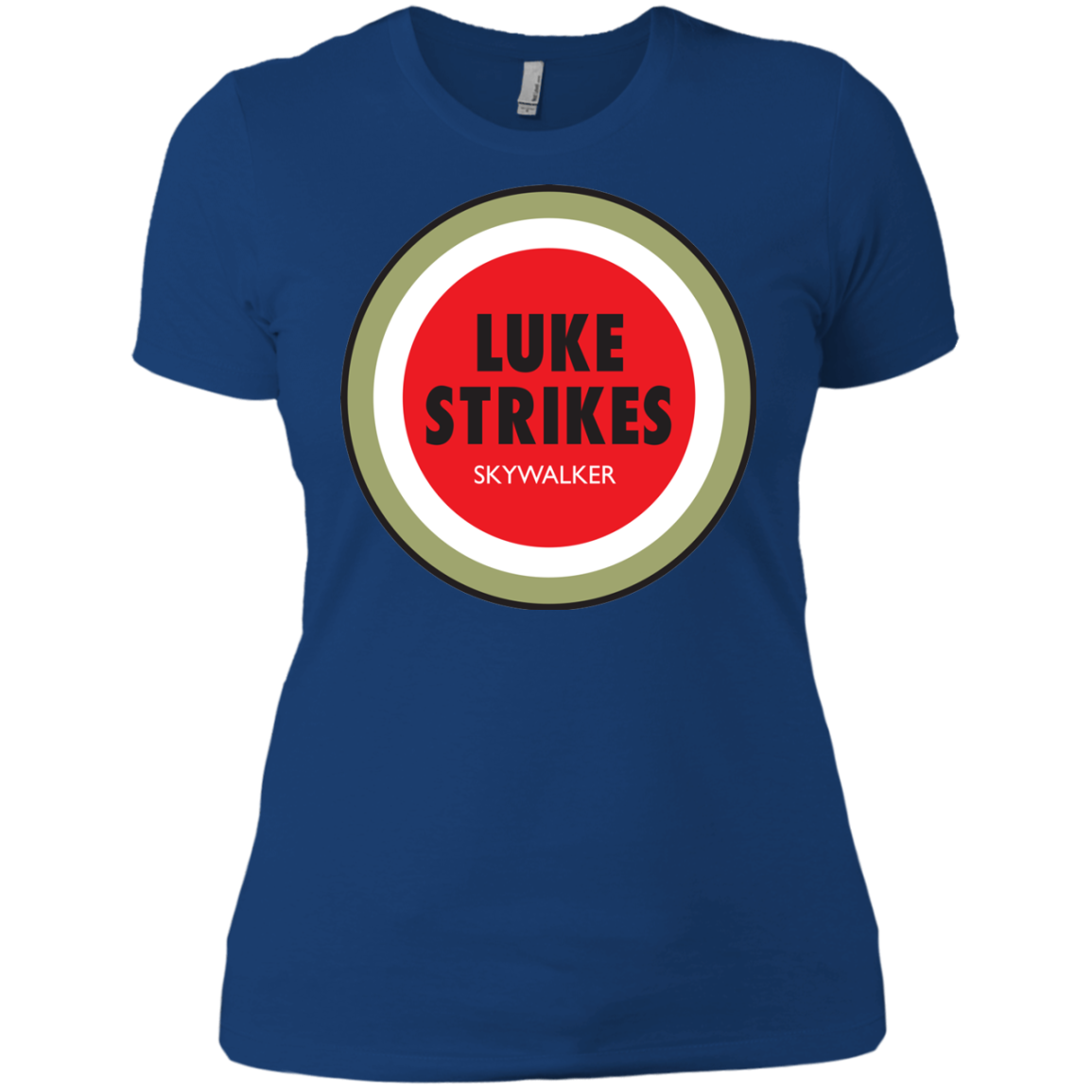 Luke Strikes Women's Premium T-Shirt