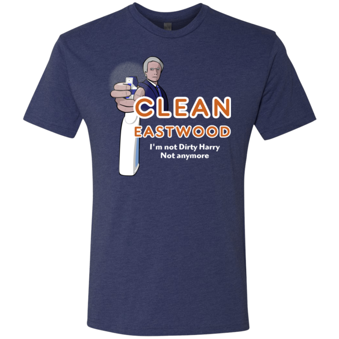 Clean Eastwood Men's Triblend T-Shirt
