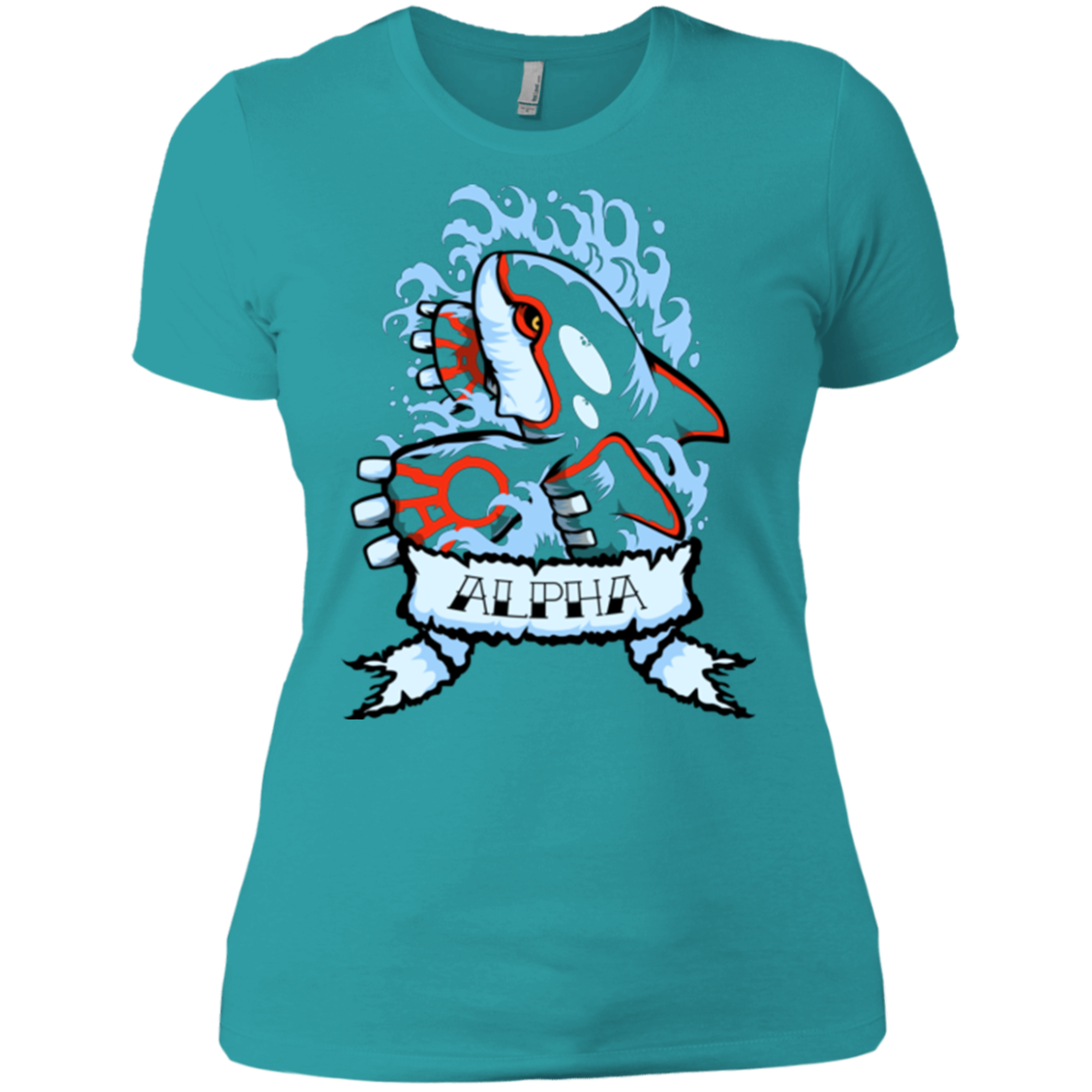 Alpha Women's Premium T-Shirt