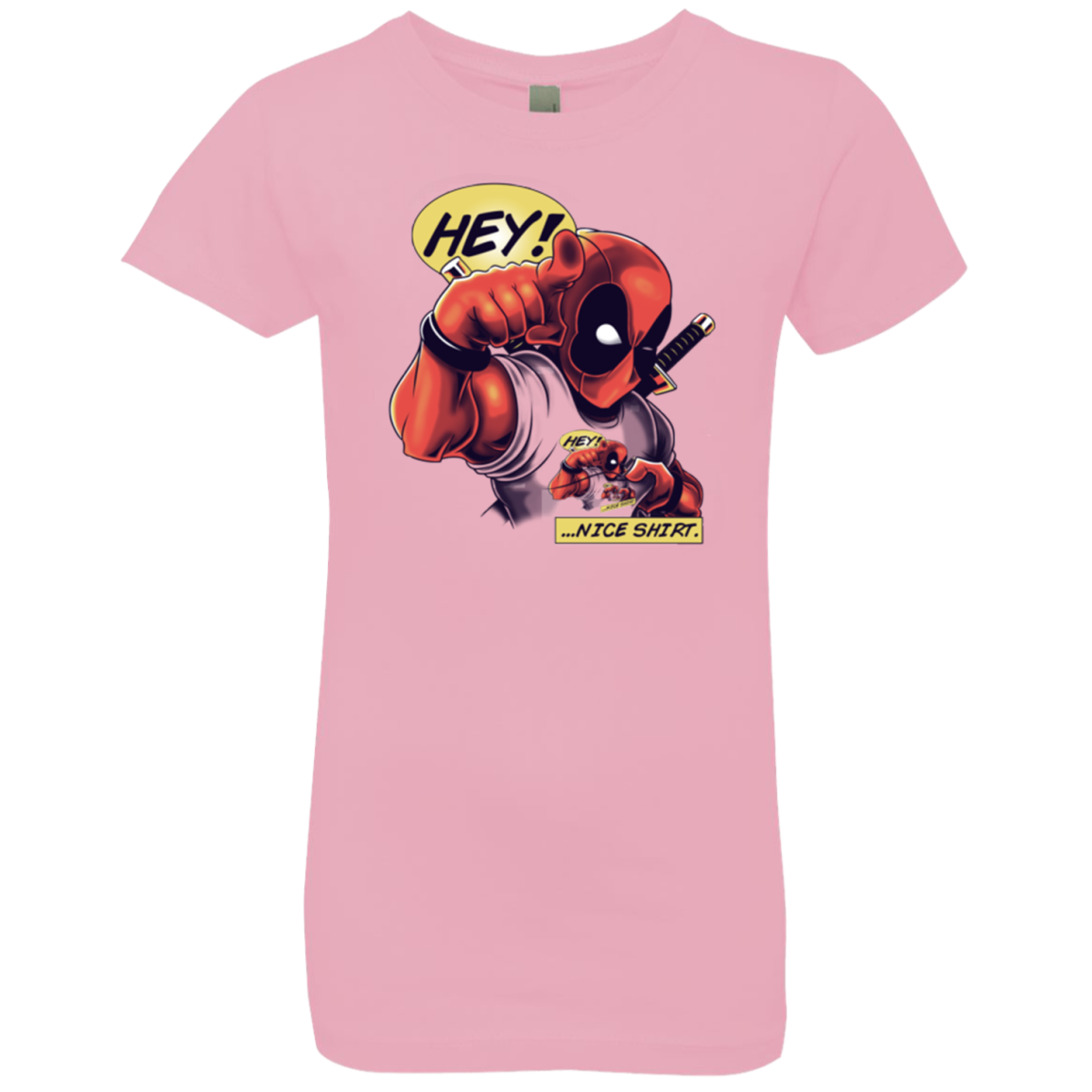 Nice Shirt Girls Premium T-Shirt