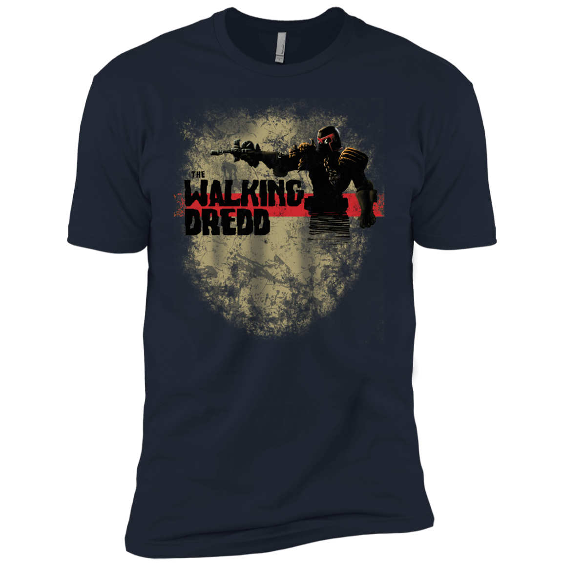 Walking Dredd Boys Premium T-Shirt