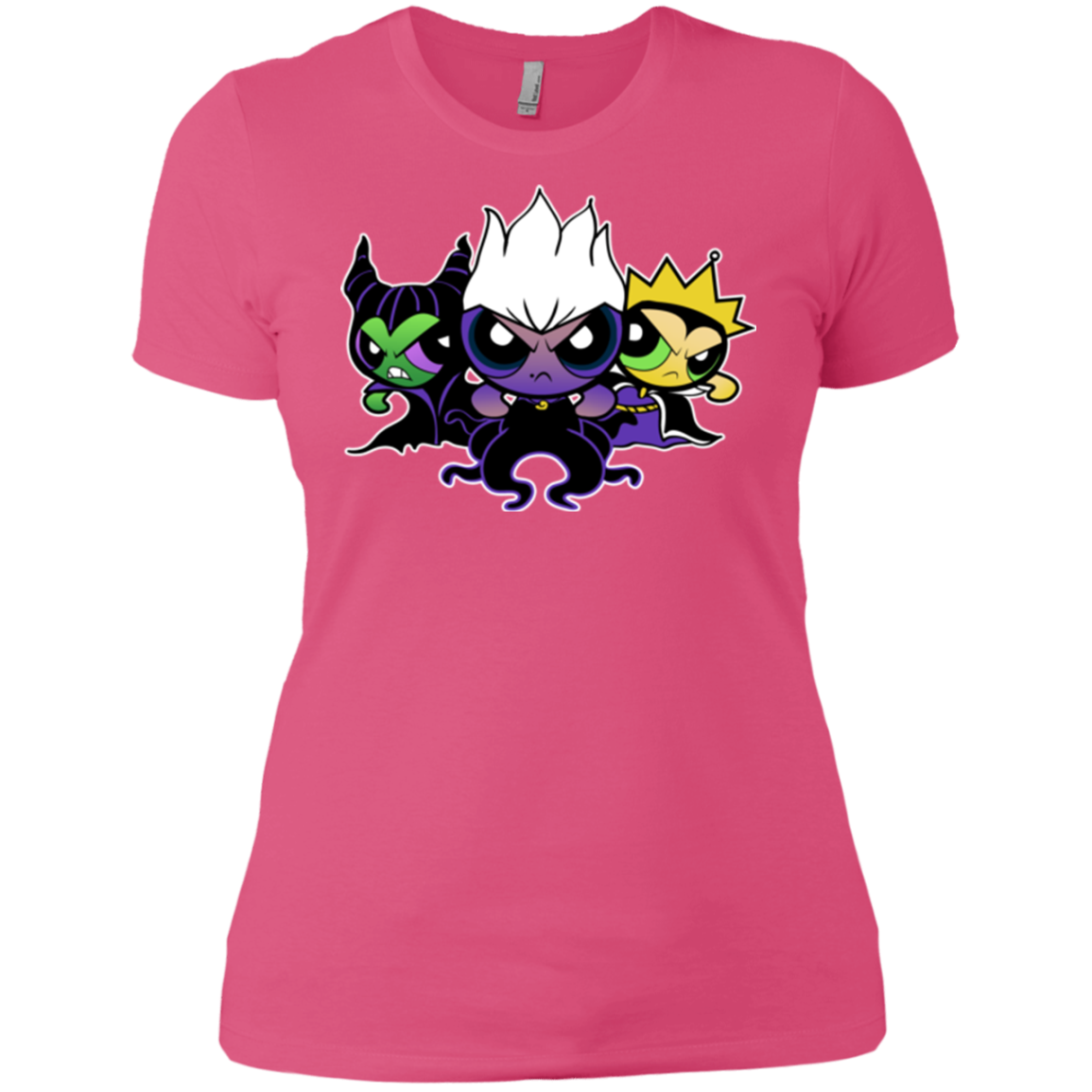 Villain Puff Girls Women's Premium T-Shirt