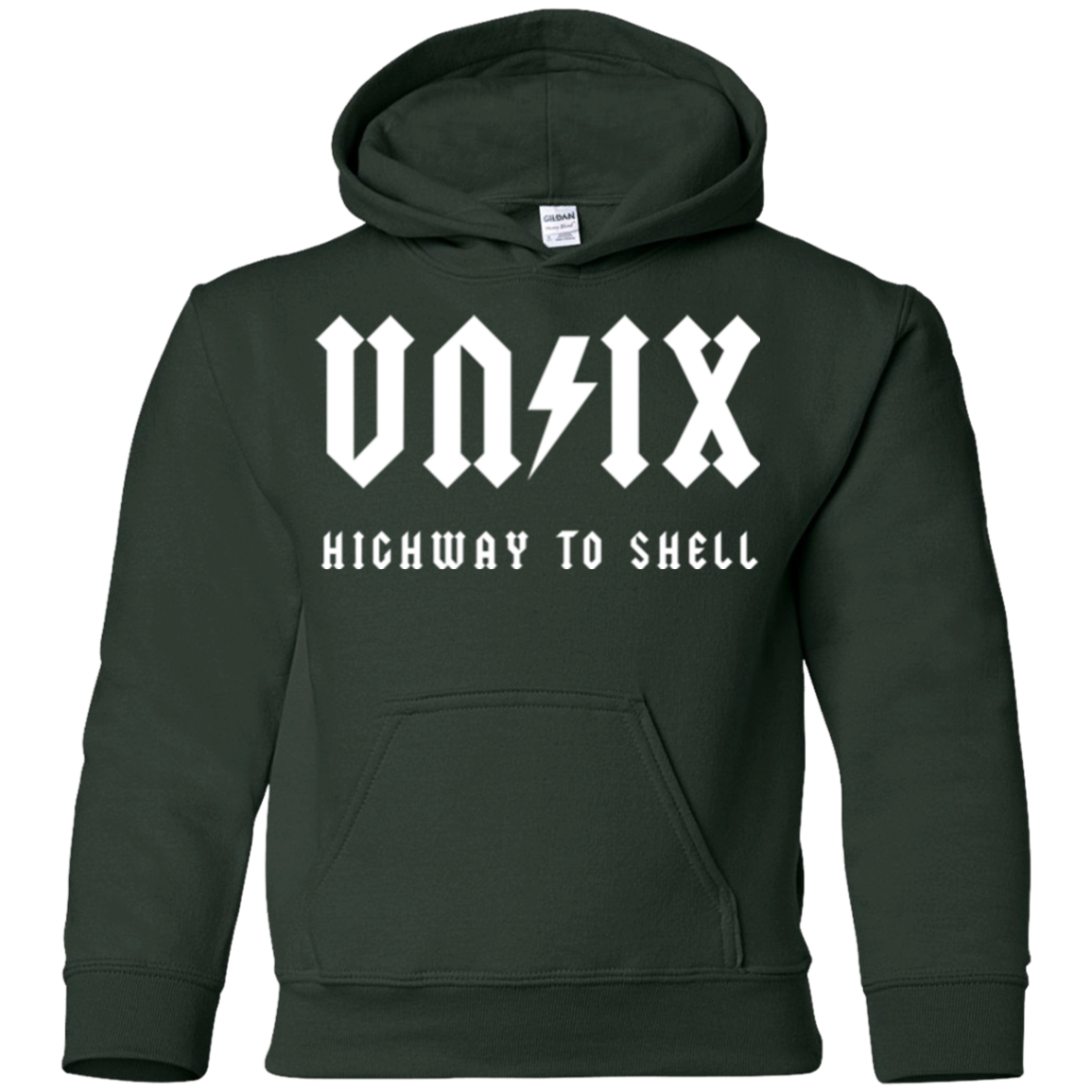 Highway to shell Youth Hoodie