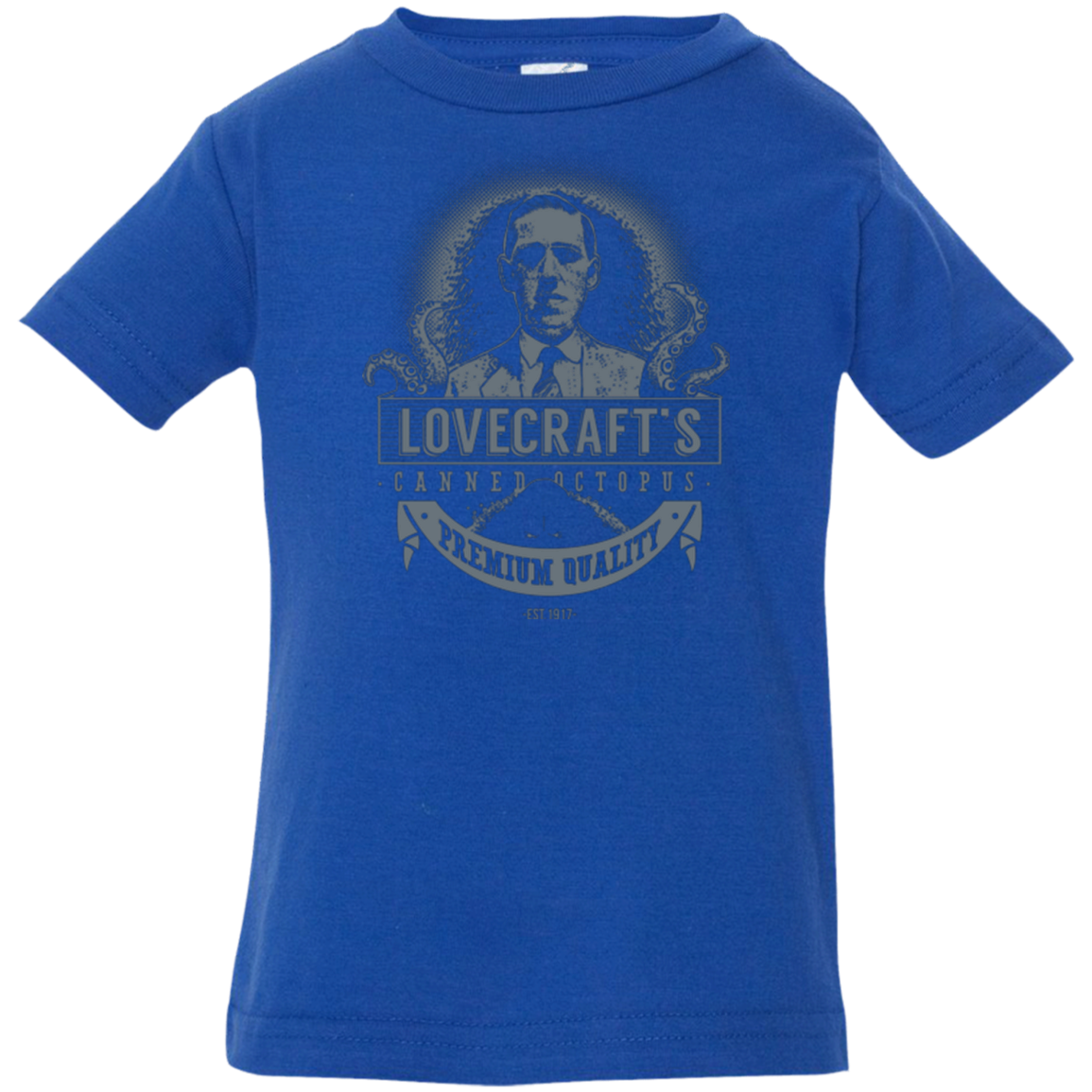 Lovecraft Canned Octopus Infant Premium T-Shirt
