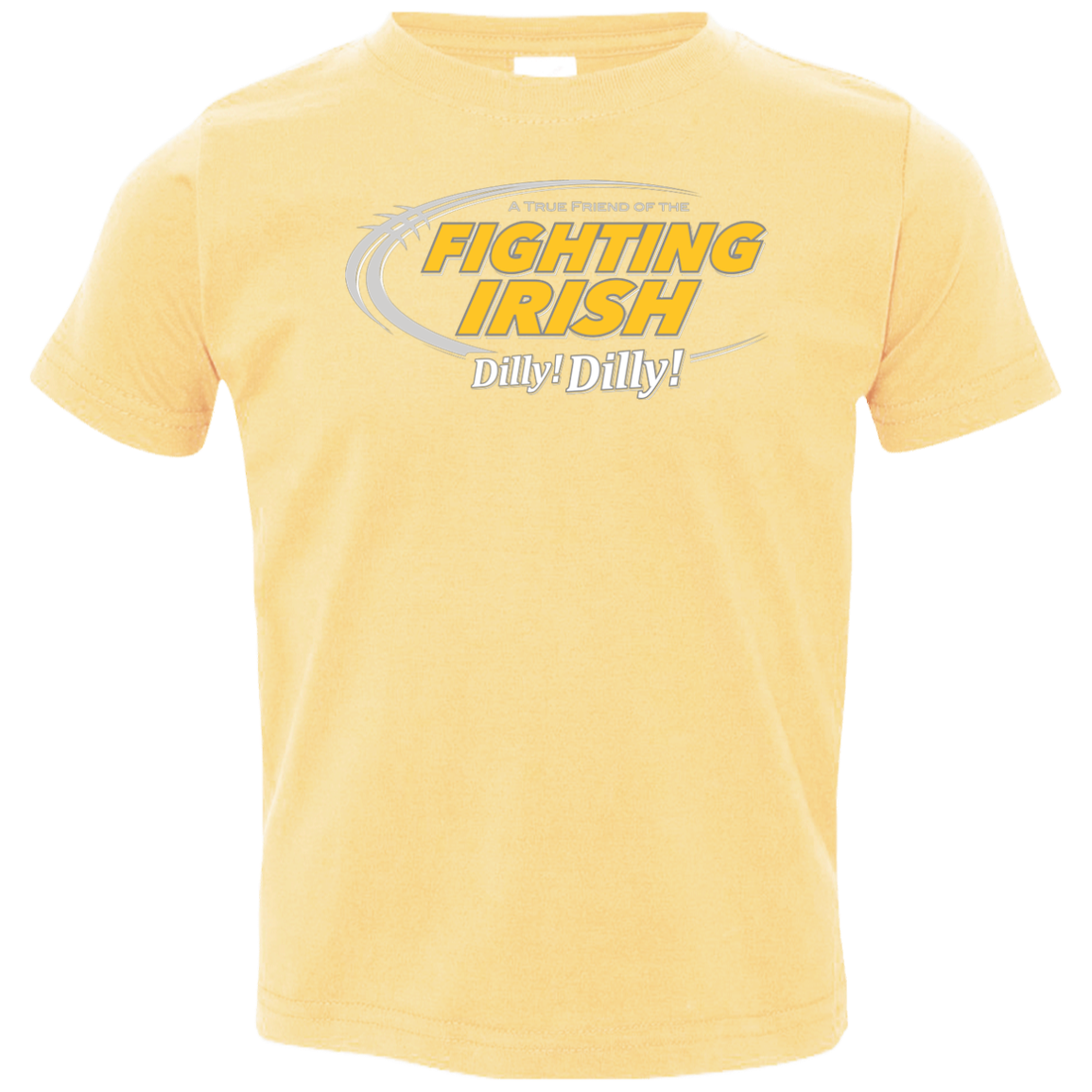 Notre Dame Dilly Dilly Toddler Premium T-Shirt