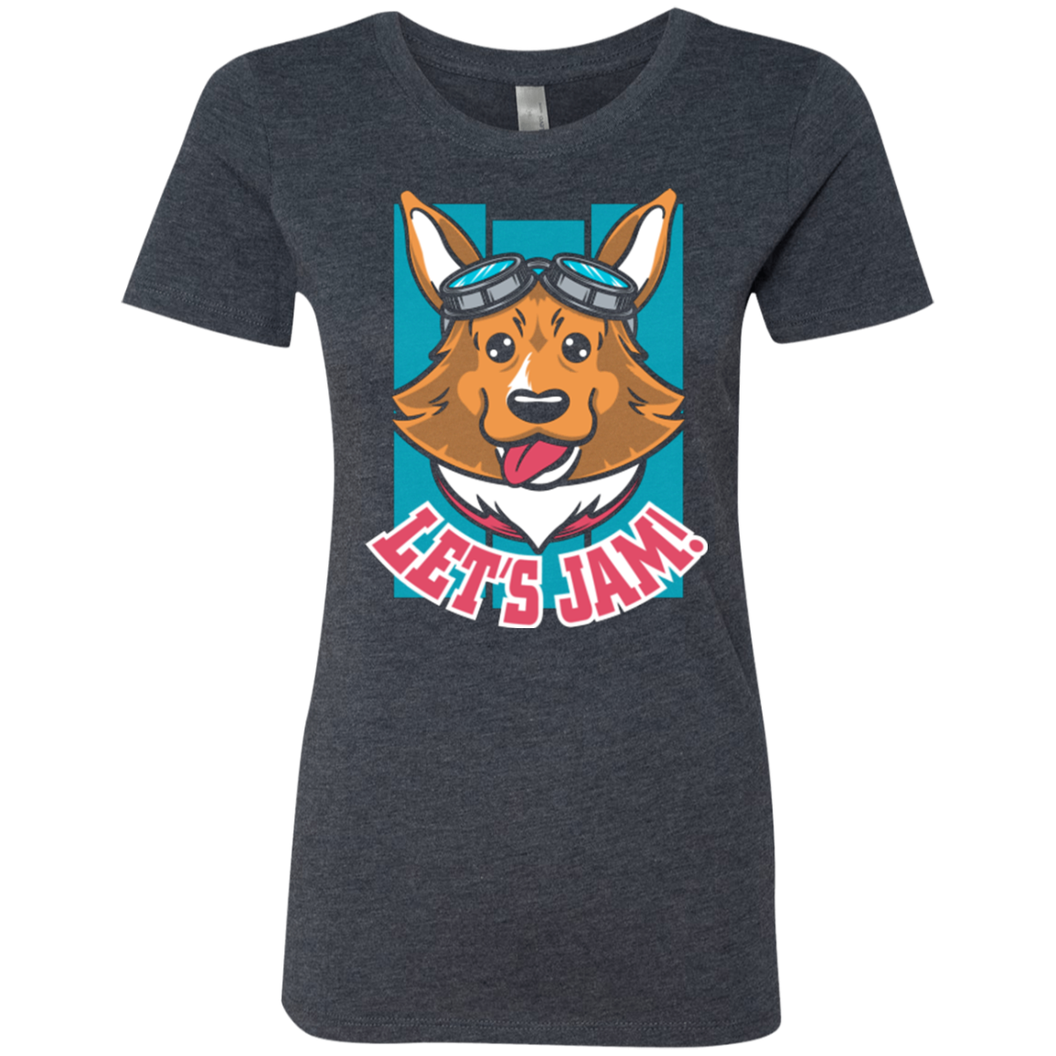 Lets Jam (2) Women's Triblend T-Shirt