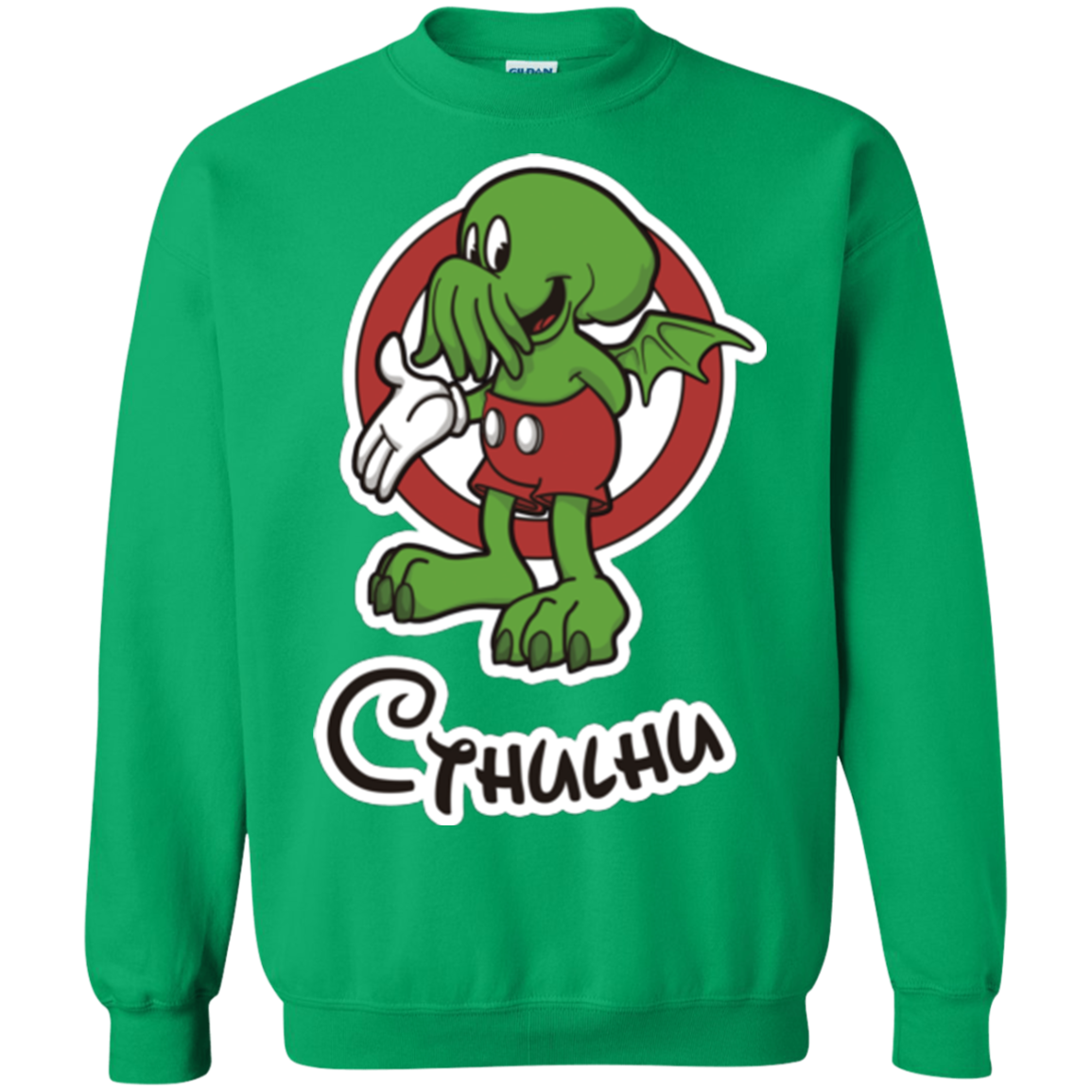 Cutethulhu Crewneck Sweatshirt