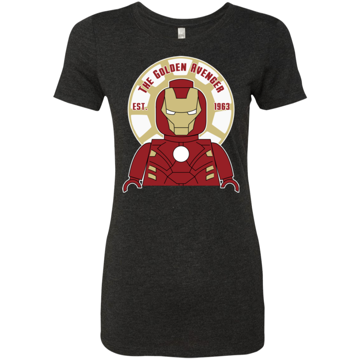 The Golden Avenger Women's Triblend T-Shirt