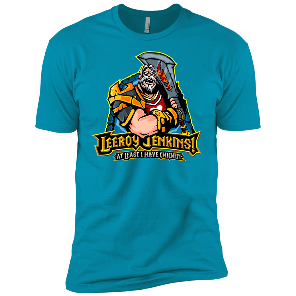 Leeroy Jenkins Boys Premium T-Shirt