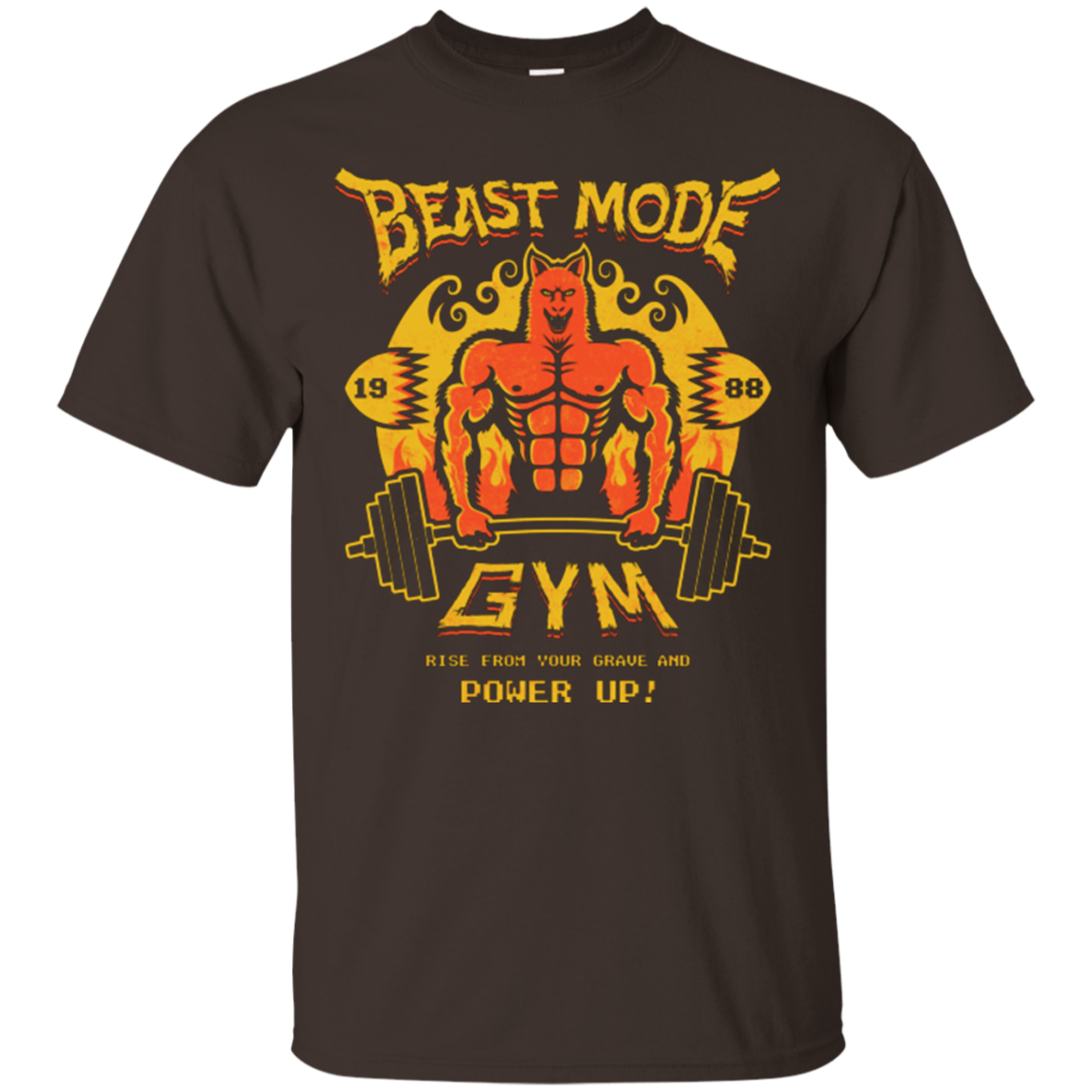 Beast Mode Gym T-Shirt