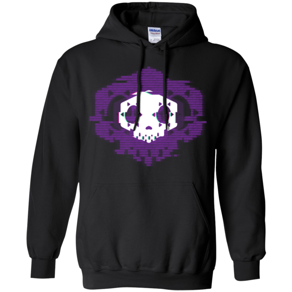 Sombra Art Pullover Hoodie