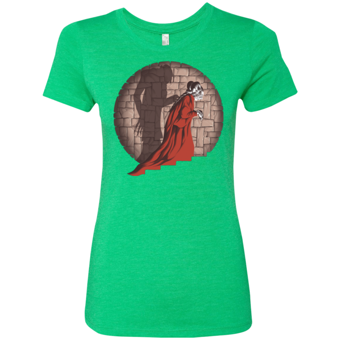 Shadow Mismatch Women's Triblend T-Shirt