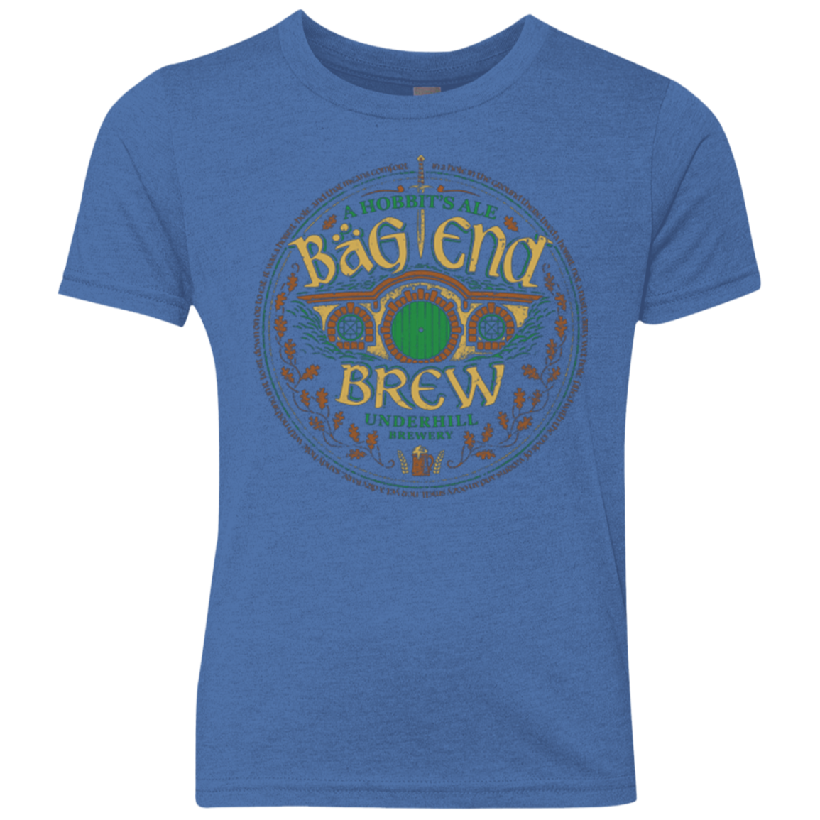 Bag End Brew Youth Triblend T-Shirt