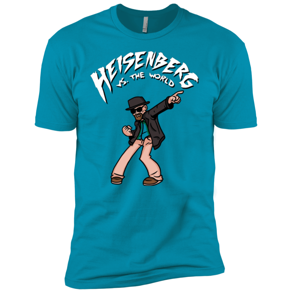 Heisenberg vs the World Boys Premium T-Shirt