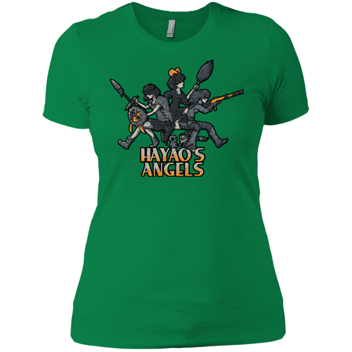 HAYAOS-ANGELS Women's Premium T-Shirt