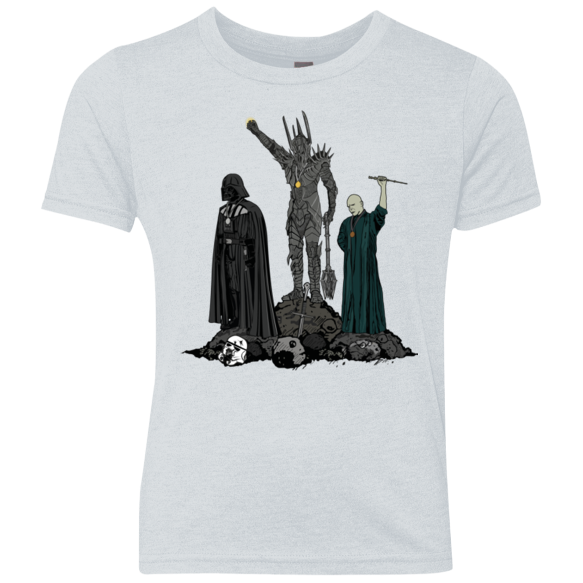 Dark Power Youth Triblend T-Shirt