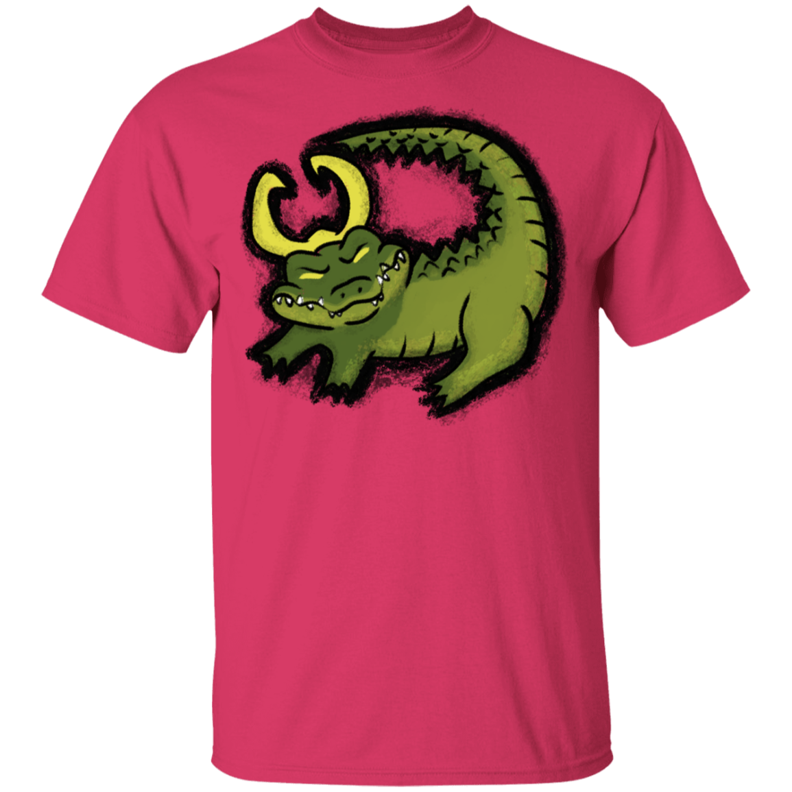 The King Alligator Youth T-Shirt