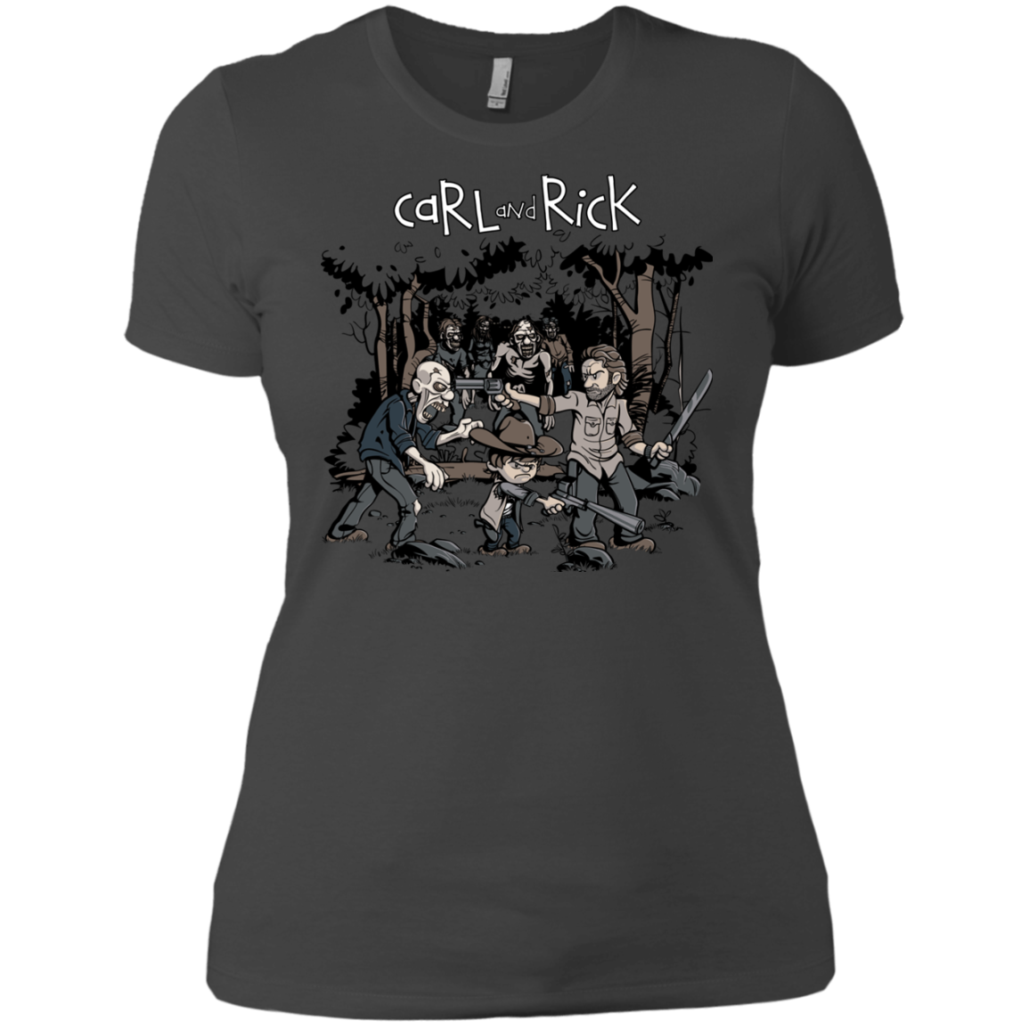 Carl & Rick Women's Premium T-Shirt