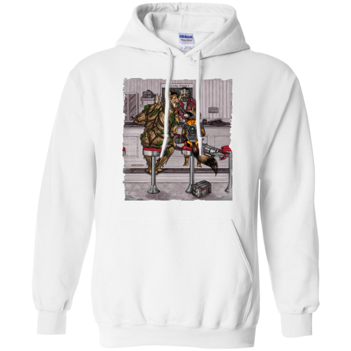 The Runaways Pullover Hoodie