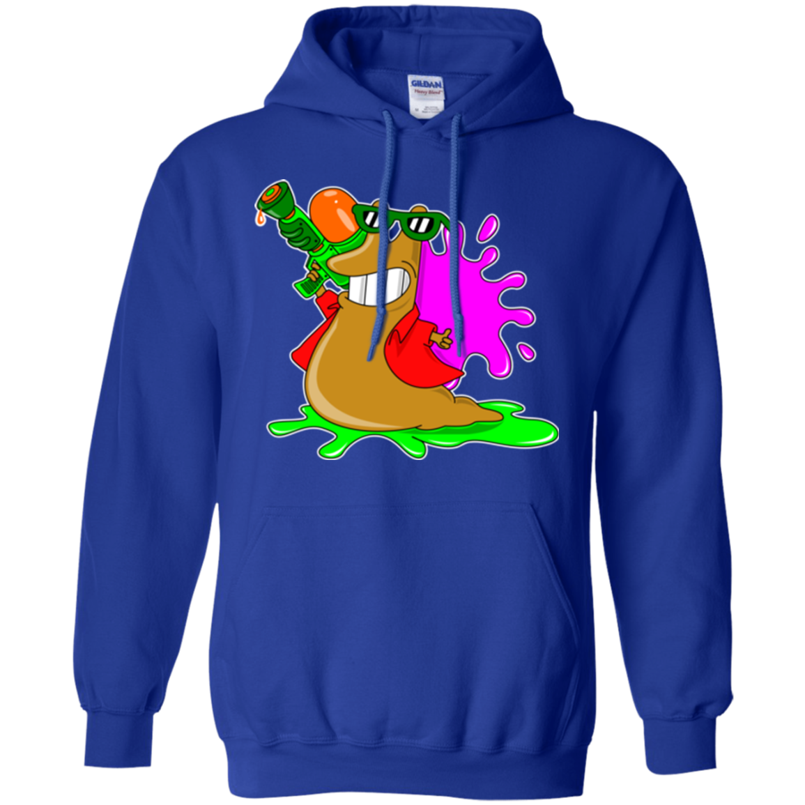 Splash party Pullover Hoodie