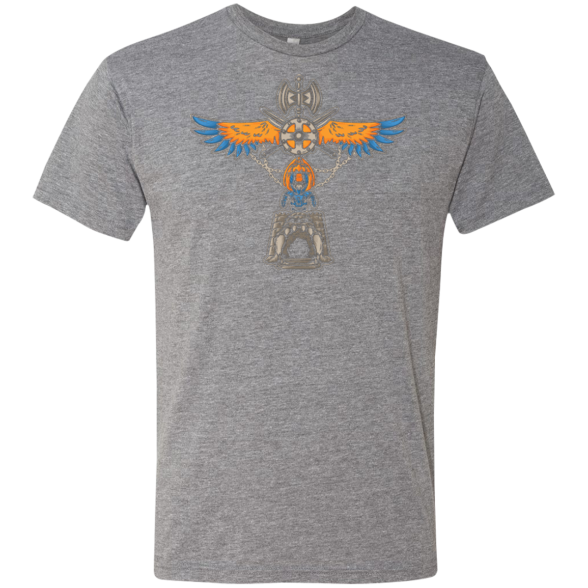 ETERNIA TOTEM Men's Triblend T-Shirt