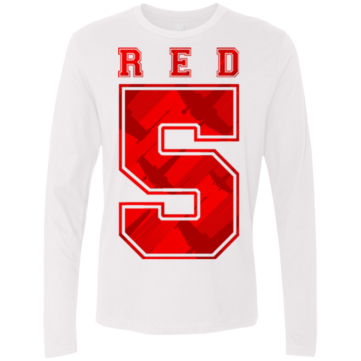 Red 5 Men's Premium Long Sleeve