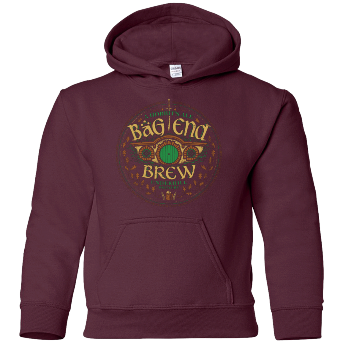 Bag End Brew Youth Hoodie