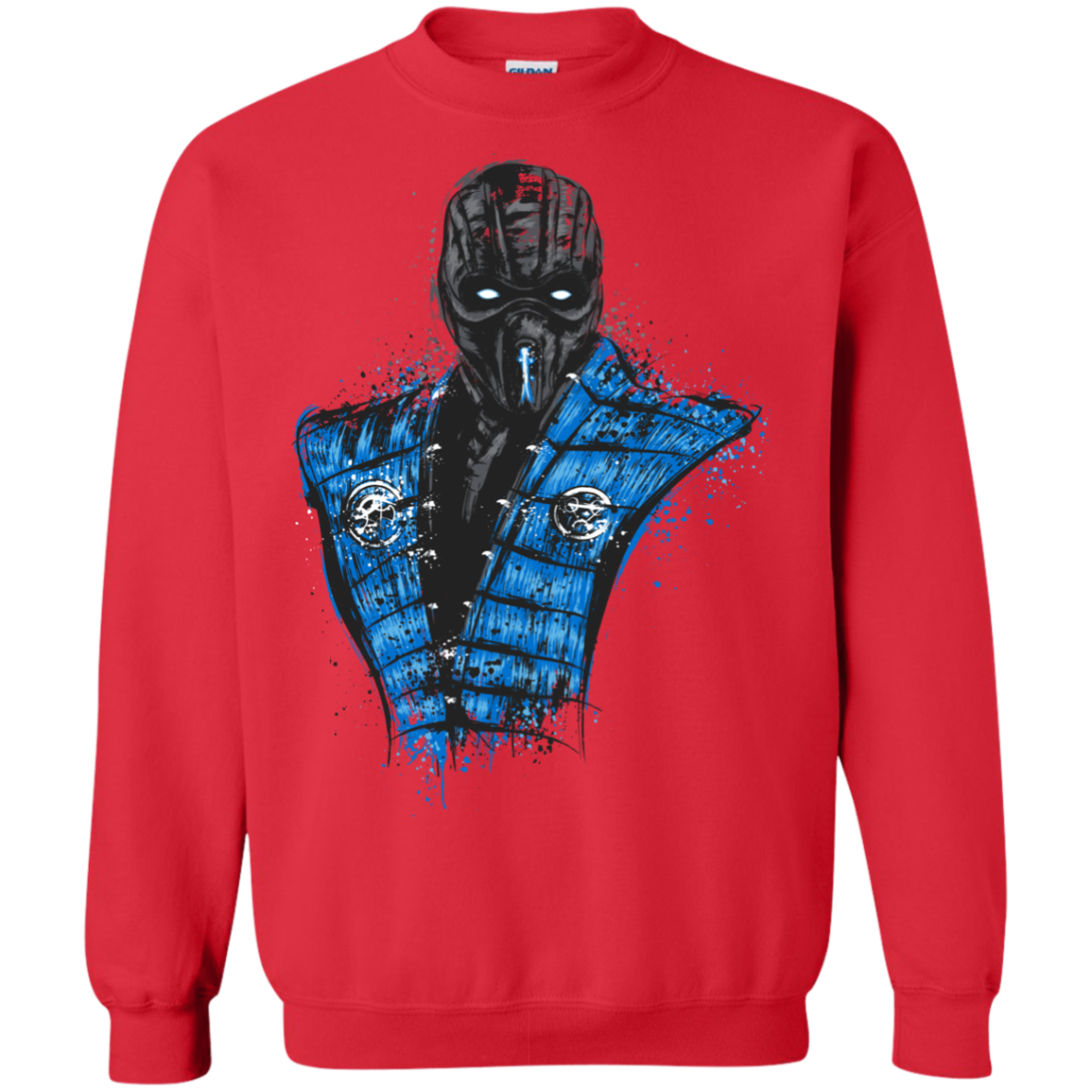 Mortal Ice Crewneck Sweatshirt