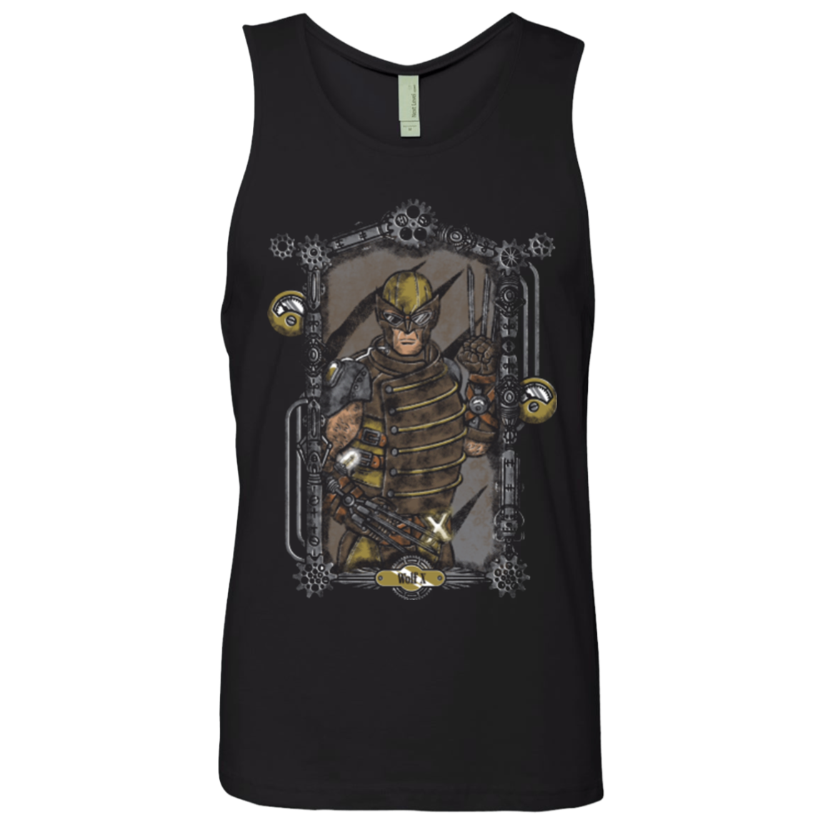 The Wolf Men's Premium Tank Top