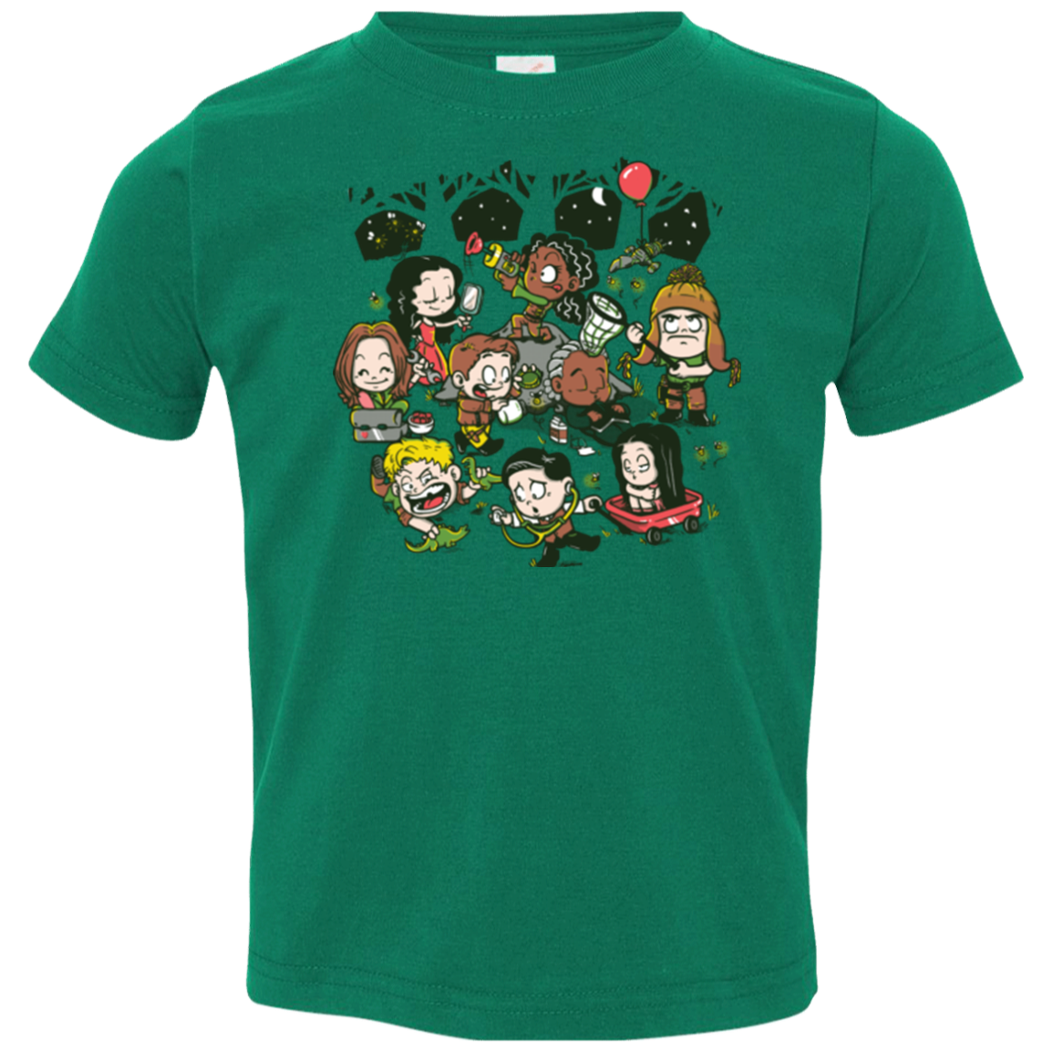 Let's Catch Fireflies Toddler Premium T-Shirt