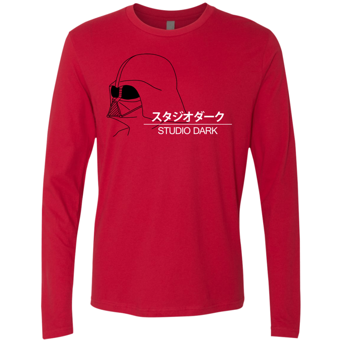 Studio dark Men's Premium Long Sleeve