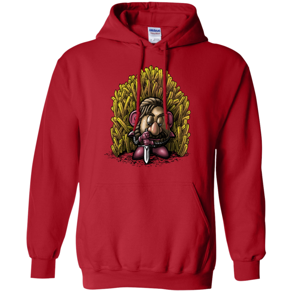 Potato Pullover Hoodie