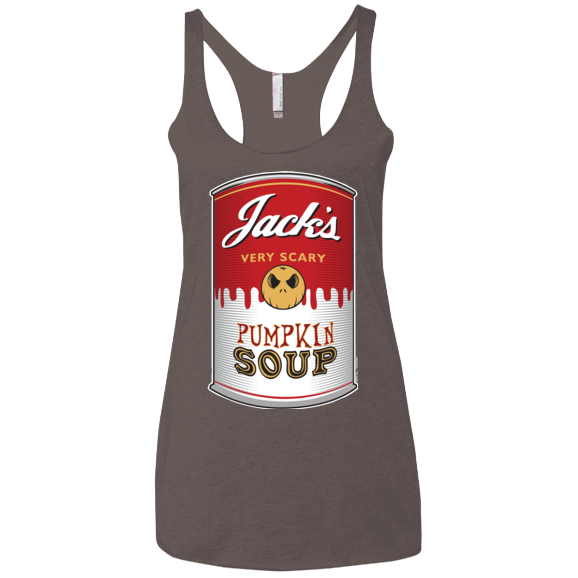 PUMPKIN SOUP Women's Triblend Racerback Tank